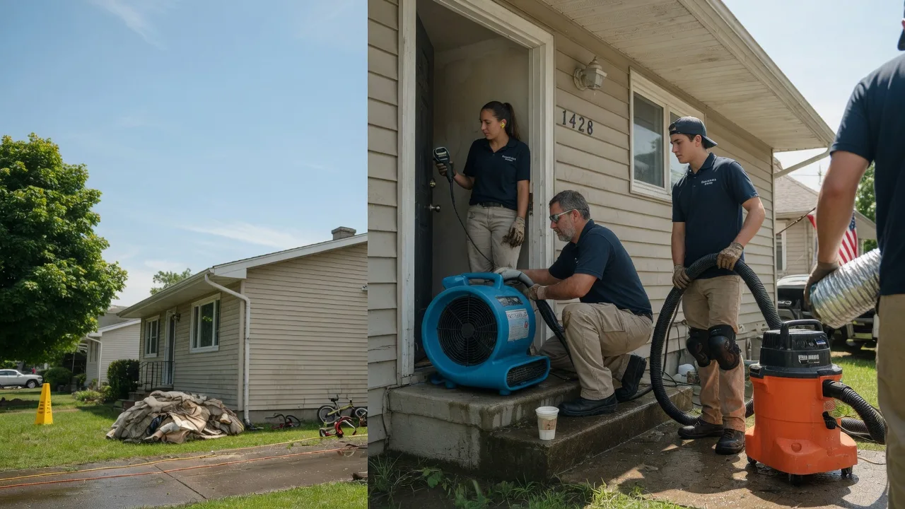 Water Damage Restoration in Brunswick, ME near me